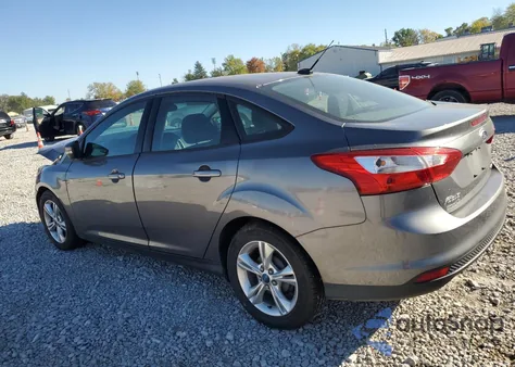 2013 Ford Focus Se from USA, damaged, VIN 1FADP3F25DL380342